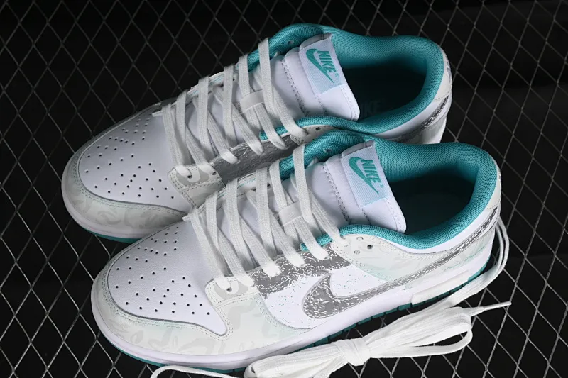 All Categories Nk SB Dunk Series Nk SB Dunk Low Low-top Sneakers Nk Dunk Low Panda Prank Special Project Heartbeat Email Mint Heart SB Low-top Casual Sneakers DV0833-102
